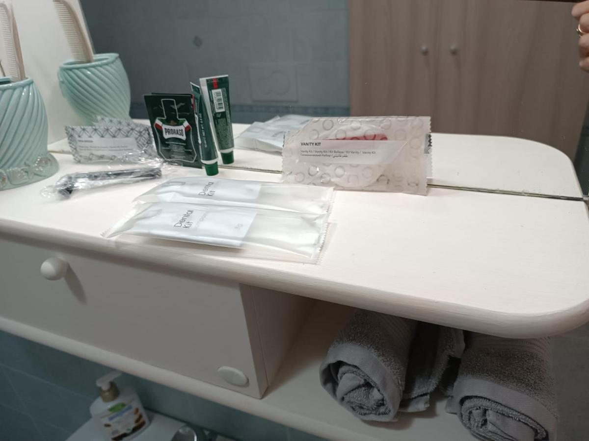 Armareaoverseassuites Fiumicino Buitenkant foto